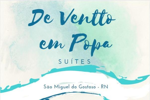 Suites De Ventto Em Popa - Sao Miguel Do Gostso Sao Miguel do Gostoso Luaran gambar